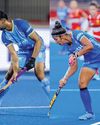 Hardik, Navneet eye top honours at Hockey India Awards76