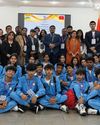 India’s 46-member delegation arrives for Youth Delphic Games74