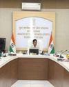 MANDAVIYA FELICITATES INDIA LACROSSE TEAMS, EYES LA 2028 QUALIFICATION83