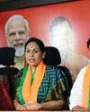 Congress, INDIA Bloc betrayed women and South India: MoS Shobha Karandlaje30