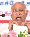 Kharge attacks PM Modi over rising fuel, fertiliser prices Kharge attacks PM Modi over rising fuel, fertiliser prices10