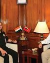 Army Chief meets Indian High Commissioner-designate to Bangladesh Army Chief meets Indian High Commissioner-designate to Bangladesh27