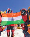 ITBP’s all-women expedition team successfully summits Everest ITBP’s all-women expedition team successfully summits Everest8
