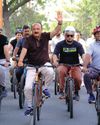 Delhi celebrates CWG 2030 hosting at Fit India cycling event Delhi celebrates CWG 2030 hosting at Fit India cycling event66