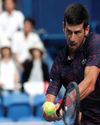 DJOKOVIC BATTLES BACK T0 SURVIVE FRENCH OPEN FIRST-ROUND SCARE DJOKOVIC BATTLES BACK T0 SURVIVE FRENCH OPEN FIRST-ROUND SCARE78