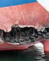 South Korea probe finds Iranian missile likely hit container ship South Korea probe finds Iranian missile likely hit container ship56