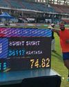 Sumit Antil rewrites history with record-breaking 74.82m throw Sumit Antil rewrites history with record-breaking 74.82m throw80