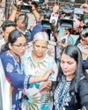 Twisha Sharma case: Court remands husband, mother-in-law for 14 days Twisha Sharma case: Court remands husband, mother-in-law for 14 days6