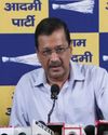 Kejriwal slams BJP after Sanjay Singh's confrontation with UP police Kejriwal slams BJP after Sanjay Singh's confrontation with UP police18