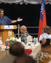 Palau President reaffirms support for Taiwan Palau President reaffirms support for Taiwan57