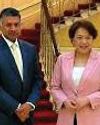 Indian envoy to China meets CIIS President to boost think tank diplomacy Indian envoy to China meets CIIS President to boost think tank diplomacy52
