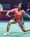 Sindhu, Tanvi storm into Australian Open quarter-finals Sindhu, Tanvi storm into Australian Open quarter-finals68
