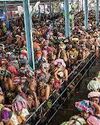 Sabarimala to go cashless, use AI for crowd management this season Sabarimala to go cashless, use AI for crowd management this season25