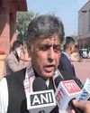 India's protest with US fell on deaf ears: Manish Tewari India's protest with US fell on deaf ears: Manish Tewari14