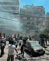 Israeli military strikes Beirut suburbs Israeli military strikes Beirut suburbs56