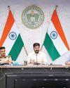 CM Revanth Reddy warns of action against officials over monsoon lapses CM Revanth Reddy warns of action against officials over monsoon lapses28