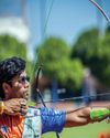 Historic recurve gold caps Dhiraj's dream campaign Historic recurve gold caps Dhiraj's dream campaign80