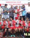 Oriental Cup returns for fourth edition in Delhi-NCR Oriental Cup returns for fourth edition in Delhi-NCR76