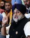 Badal slams Bhagwant Mann over ‘sacrilege’ video Badal slams Bhagwant Mann over ‘sacrilege’ video37