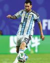 MESSI BREAKS RONALDO'S WORLD CUP HAT-TRICK RECORD MESSI BREAKS RONALDO'S WORLD CUP HAT-TRICK RECORD84