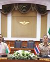 India-Thailand defence talks focus on Indo-Pacific security India-Thailand defence talks focus on Indo-Pacific security56
