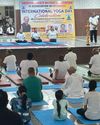 Yoga Day celebrations promote health and wellness at IGIPESS Yoga Day celebrations promote health and wellness at IGIPESS32