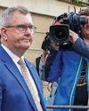 Northern Ireland’s Donaldson found guilty of child sex offences Northern Ireland’s Donaldson found guilty of child sex offences56