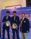 India clinch APGC Junior Golf Team Championship title India clinch APGC Junior Golf Team Championship title78