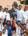 Uddhav holds party meet amid MPs exit Uddhav holds party meet amid MPs exit28