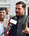 AAP leader raises questions over Bihar encounter AAP leader raises questions over Bihar encounter17