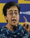 Atishi responds to BJP over CAG audit row Atishi responds to BJP over CAG audit row11