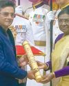 R Madhavan receives Padma Shri from President R Madhavan receives Padma Shri from President58