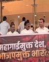 Oppn in Maha protests against rising inflation Oppn in Maha protests against rising inflation20