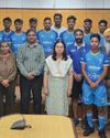 Hockey India names 15-player squad for Youth Hockey5s camp Hockey India names 15-player squad for Youth Hockey5s camp72