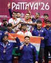 India finish U20 Asian Wrestling Championships with 20 medals India finish U20 Asian Wrestling Championships with 20 medals70