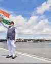 विक्रांत पर जो गर्व महसूस हुआ उसे शब्दों में बयां नहीं कर सकता विक्रांत पर जो गर्व महसूस हुआ उसे शब्दों में बयां नहीं कर सकता1