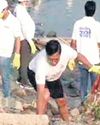 दिल्ली जल बोर्ड ने नमामी गंगे के साथ मिलकर लोगों को किया जागरूक1