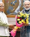 प्रधानमंत्री से मिले सीएम मनोहर लाल0