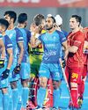 प्रो हॉकी लीग में भारत की शानदार वापसी, स्पेन को दूसरे मैच में 2-0 से हराया