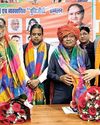 व्यापारी एवं व्यावसायिक प्रबुद्ध वर्ग सम्मेलन में व्यापारियों ने नगर निगम चुनाव में भाजपा का किया समर्थन19