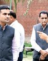 उपायुक्त विक्रम सिंह ने नगर निगम चुनाव के लिए स्थापित स्ट्रांग रूम का किया निरीक्षण20