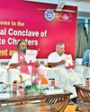 वर्तमान और भविष्य थीम पर कांक्लेव का आयोजन वर्तमान और भविष्य थीम पर कांक्लेव का आयोजन