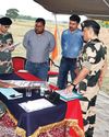 मालदा-मुर्शिदाबाद: एडीजी बीएसएफ रवि गांधी का दो दिवसीय दौरा, जवानों की तारीफ, तस्करी पर सख्त चेतावनी मालदा-मुर्शिदाबाद: एडीजी बीएसएफ रवि गांधी का दो दिवसीय दौरा, जवानों की तारीफ, तस्करी पर सख्त चेतावनी