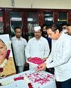 दिल्ली कांग्रेस ने स्व. शीला दीक्षित की जयंती पर श्रद्धांजलि अर्पित की दिल्ली कांग्रेस ने स्व. शीला दीक्षित की जयंती पर श्रद्धांजलि अर्पित की