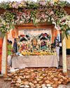 इस्कॉन टेंपल गाजियाबाद द्वारा संजय नगर से निकाली गई भगवान जगन्नाथ की यात्रा Aaj Samaaj