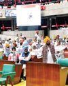 विधानसभा सत्र के दूसरे दिन बीबीएमबी से CISF हटाने का प्रस्ताव सर्वसम्मति से पारित Aaj Samaaj