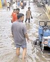 मूसलाधार बारिश से जमशेदपुर के डुमरिया में तबाही Aaj Samaaj