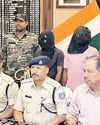 रांची में एक करोड़ की लेवी वसूली की तैयारी कर रहे चार माओवादी नक्सली गिरफ्तार Aaj Samaaj