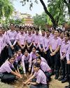 रोटरी क्लब फरीदाबाद इंडस्ट्रियल टाउन और विद्यासागर इंटरनेशनल स्कूल मिलकर लगायेंगे 12 सौ पौधें रोटरी क्लब फरीदाबाद इंडस्ट्रियल टाउन और विद्यासागर इंटरनेशनल स्कूल मिलकर लगायेंगे 12 सौ पौधें34