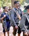 कांकेर : 21 नक्सलियों का 'लाल आतंक' से मोहभंग, माओवादियों ने 18 हथियारों के साथ कर दिया सरेंडर2